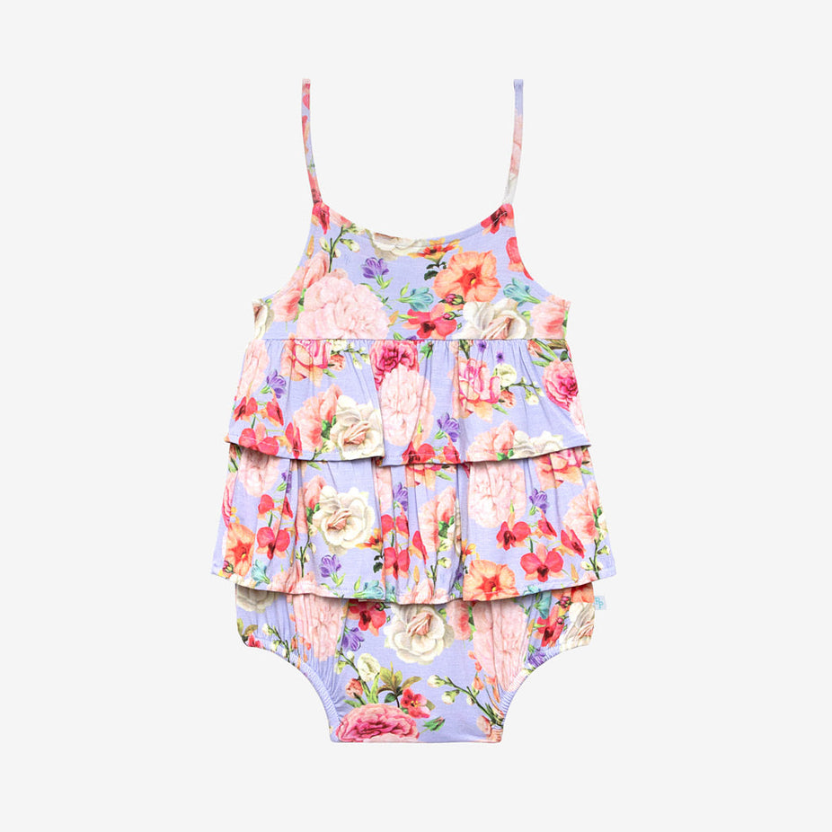 Bellamy Ruffled Bubble Romper