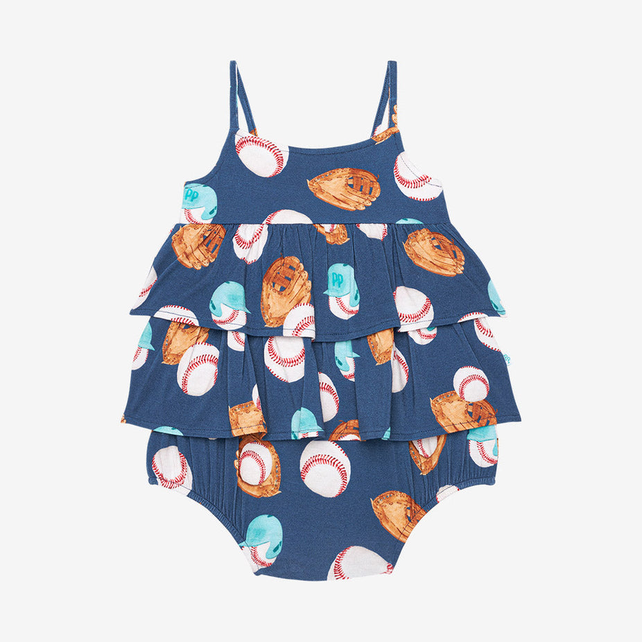 Homer Ruffled Bubble Romper