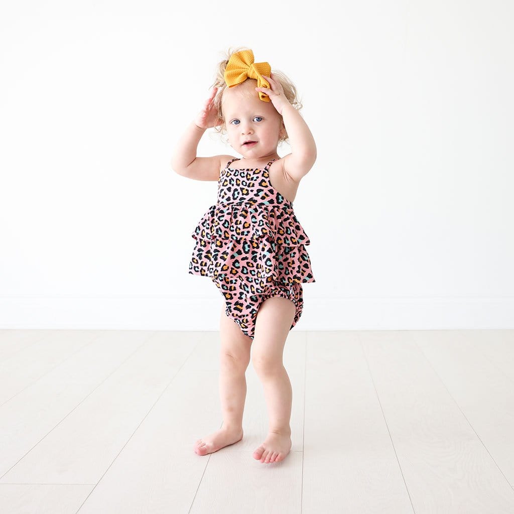 Roxy Ruffled Bubble Romper