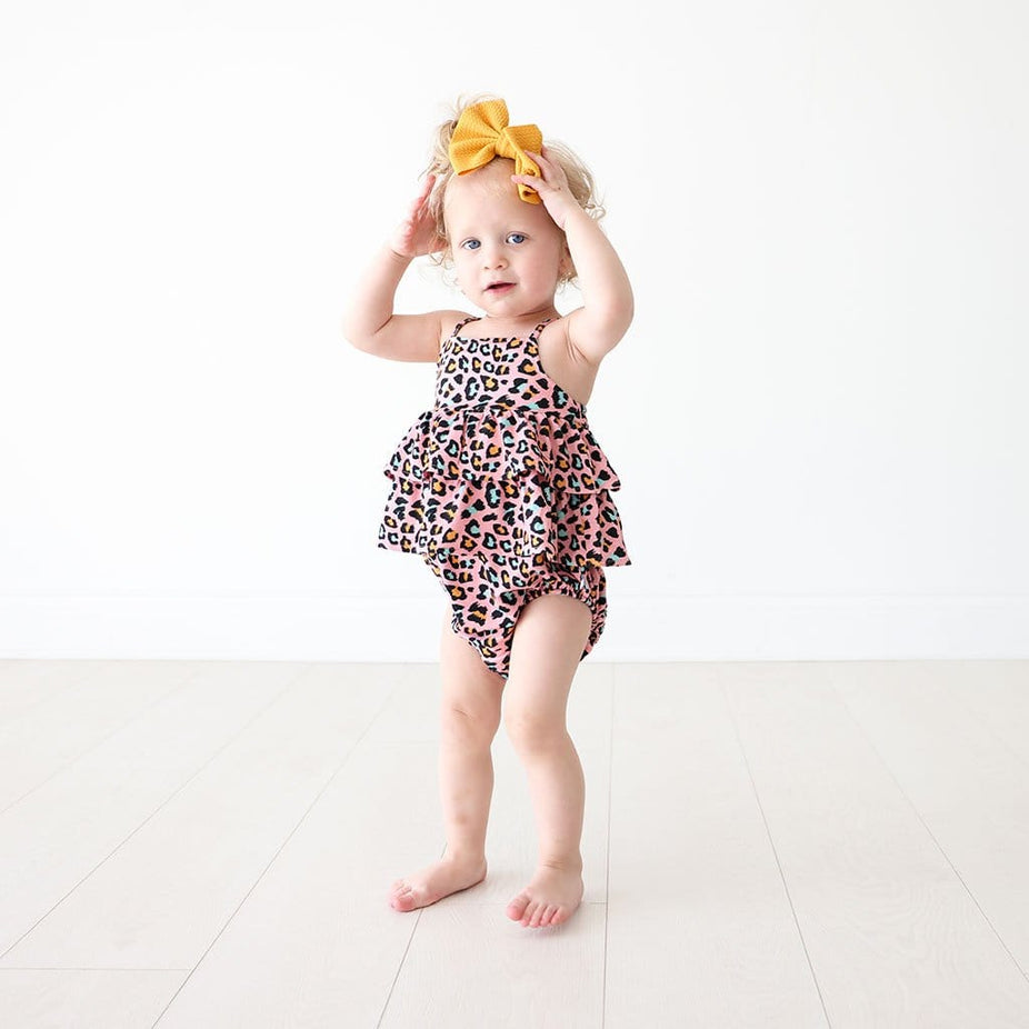 Roxy Ruffled Bubble Romper