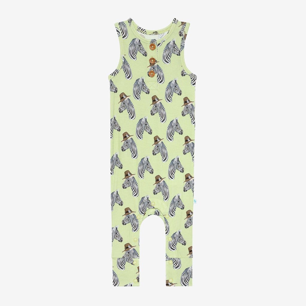 Dante Racerback Henley Romper Bottom