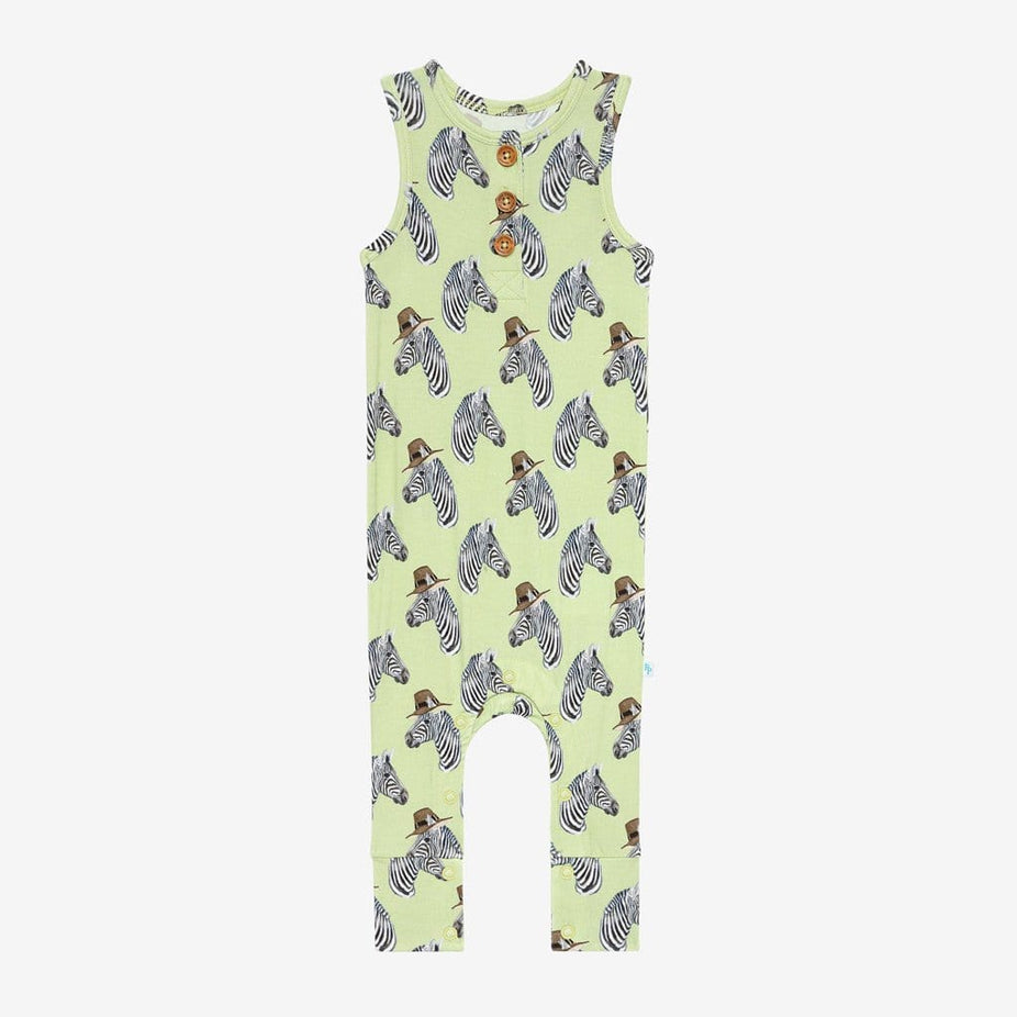 Dante Racerback Henley Romper Bottom