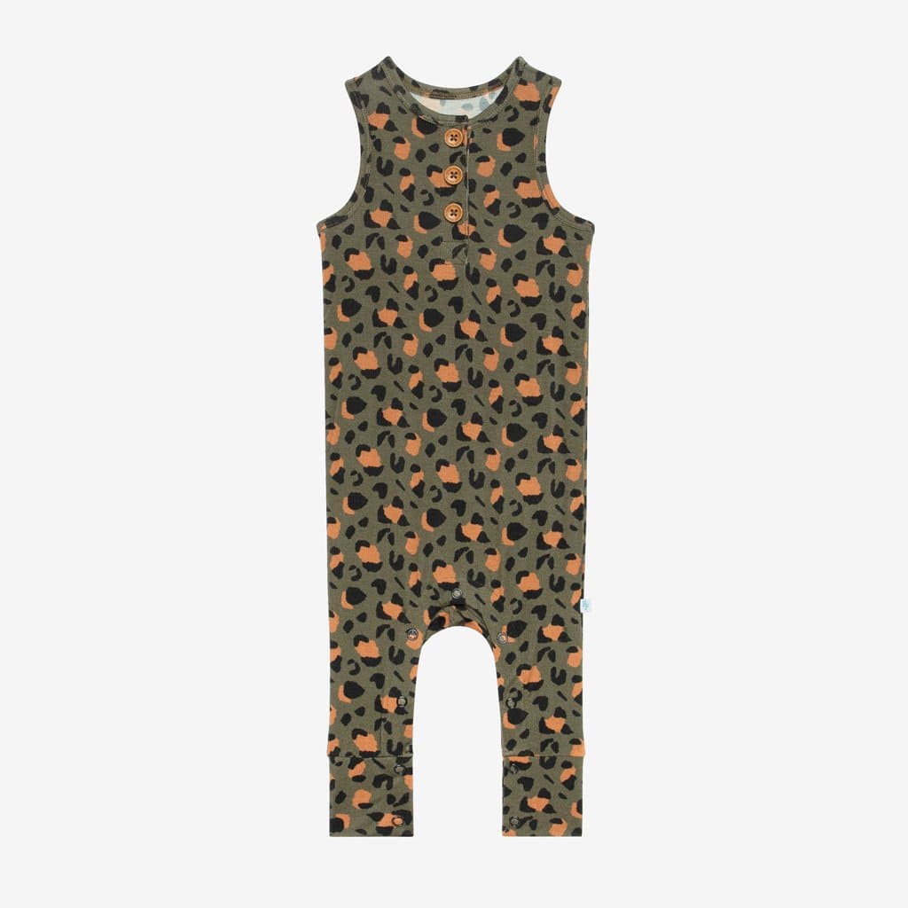 Eli Racerback Henley Romper