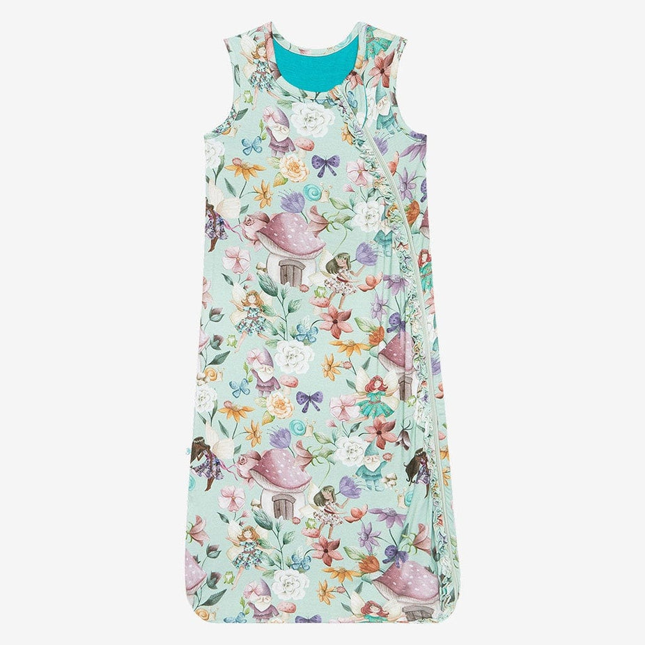 Faye Sleeveless Ruffled Sleep Bag
