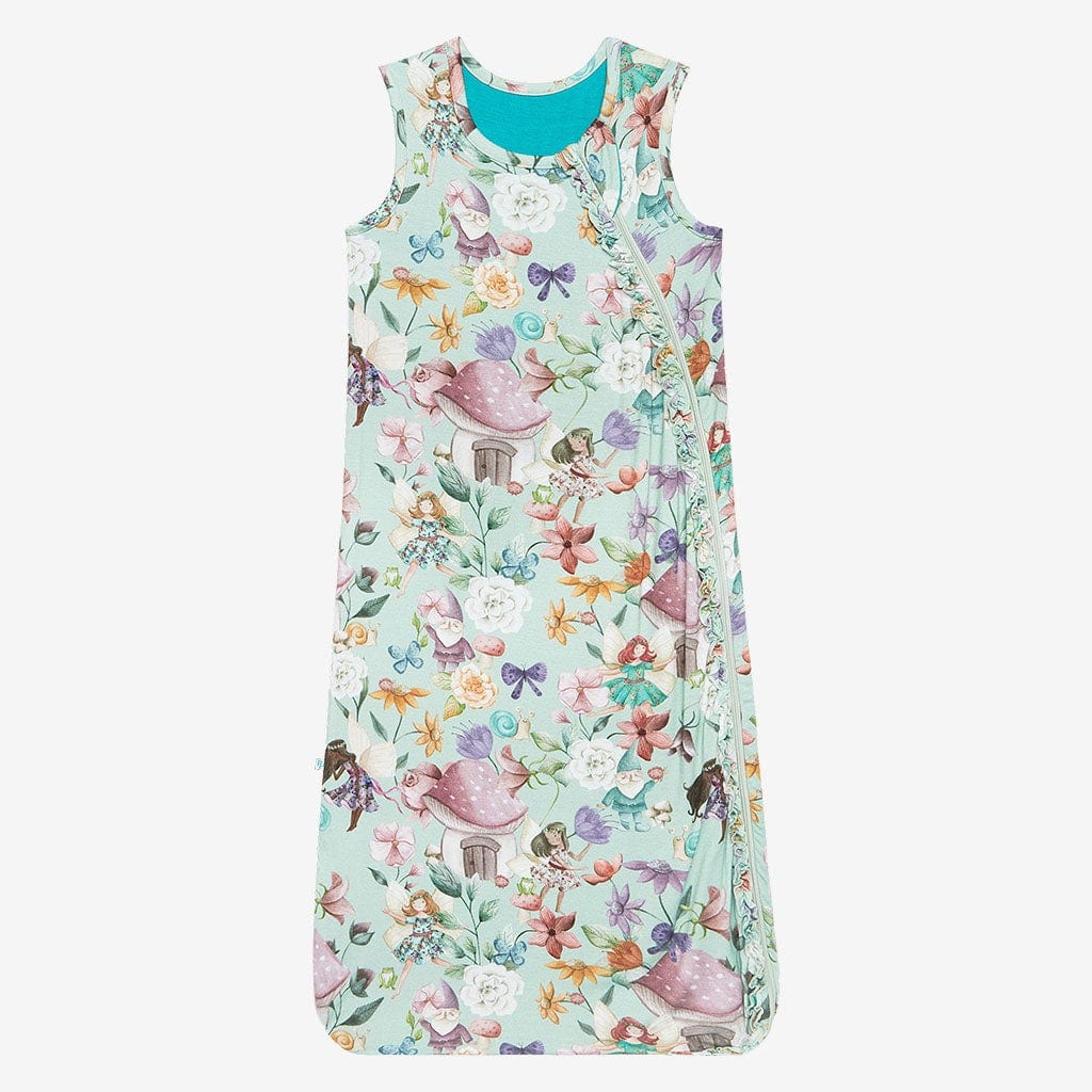 Faye Sleeveless Ruffled Sleep Bag 2.5 Tog