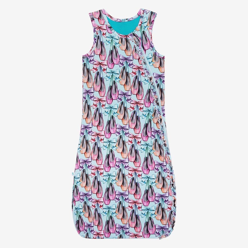 Irina Sleeveless Ruffled Sleep Bag 2.5 Tog