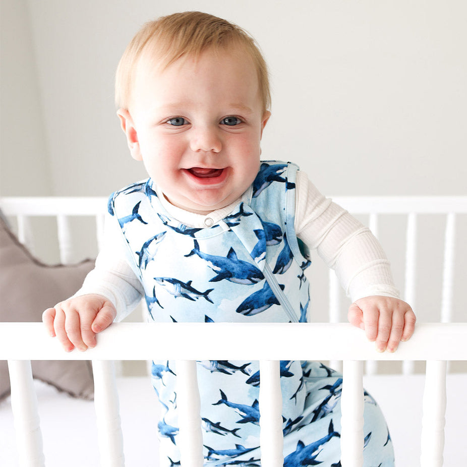 Sharks Sleeveless Sleep Bag