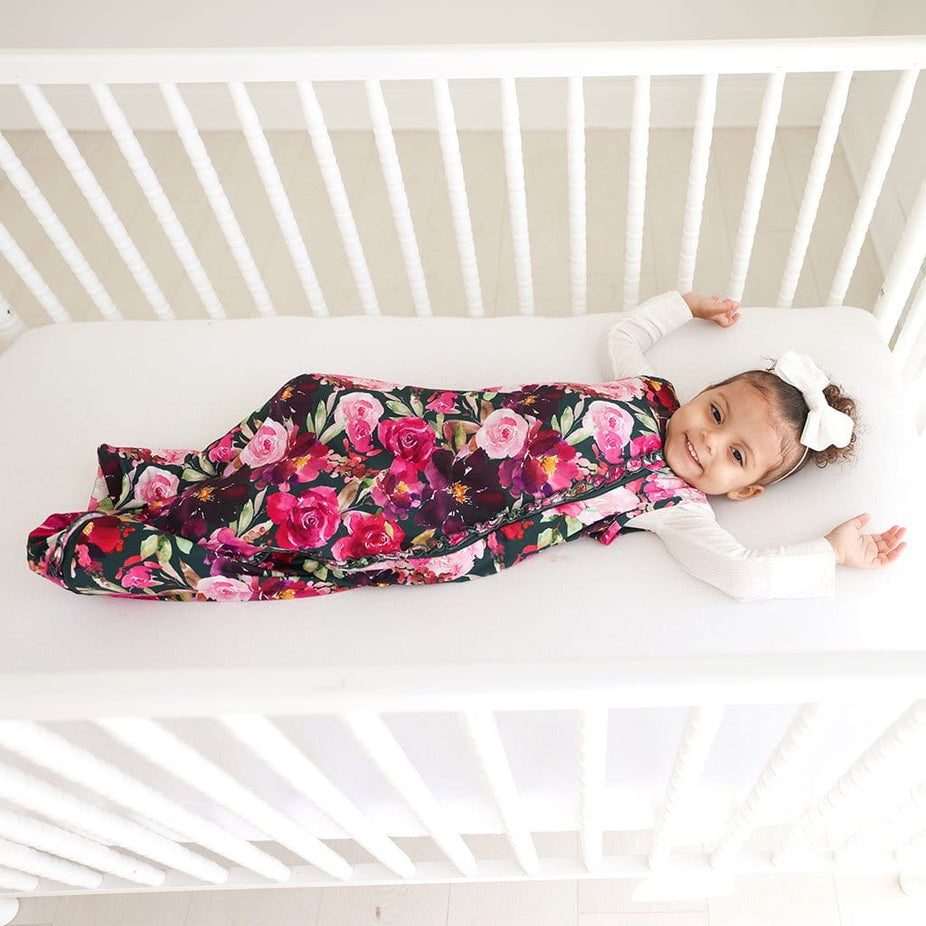 Zelda Sleeveless Ruffled Sleep Bag 1.0 Tog