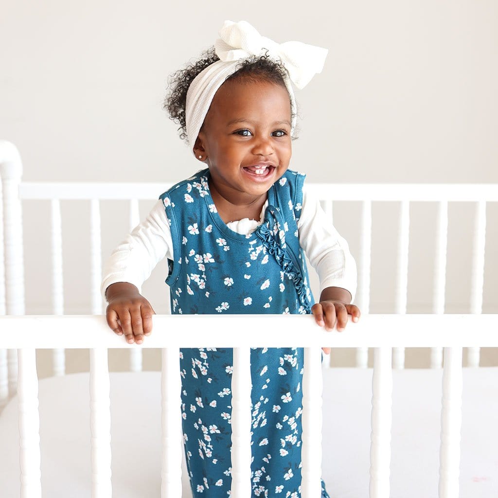 Adriana Sleeveless Ruffled Sleep Bag 1.0 Tog