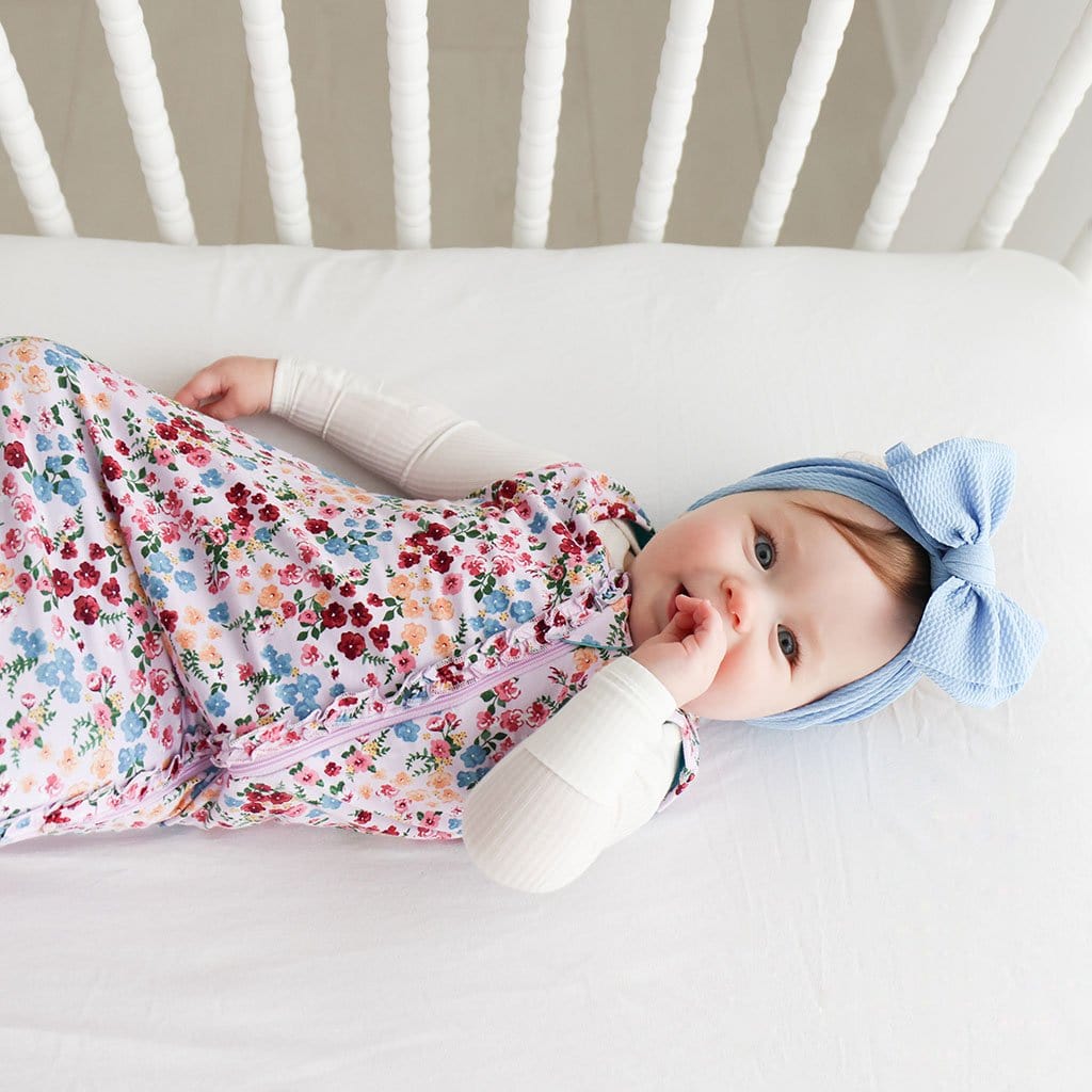 Aldona Sleeveless Ruffled Sleep Bag 1.0 Tog