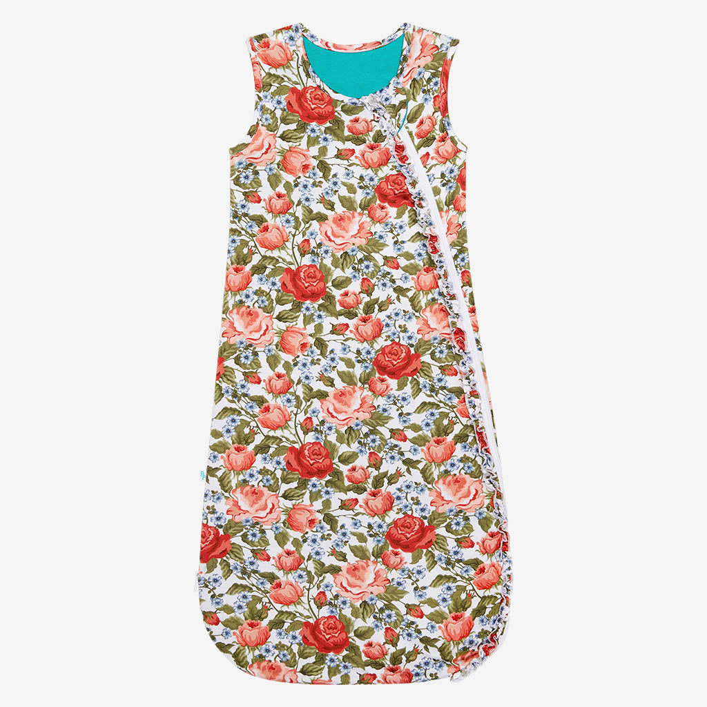 Alma Sleeveless Ruffled Sleep Bag