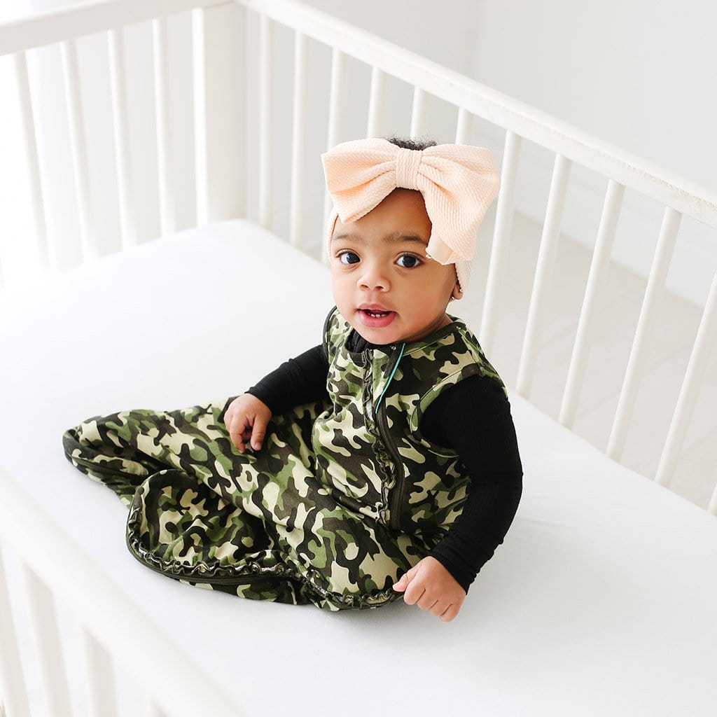 Cadet Sleeveless Ruffled Sleep Bag 2.5 Tog