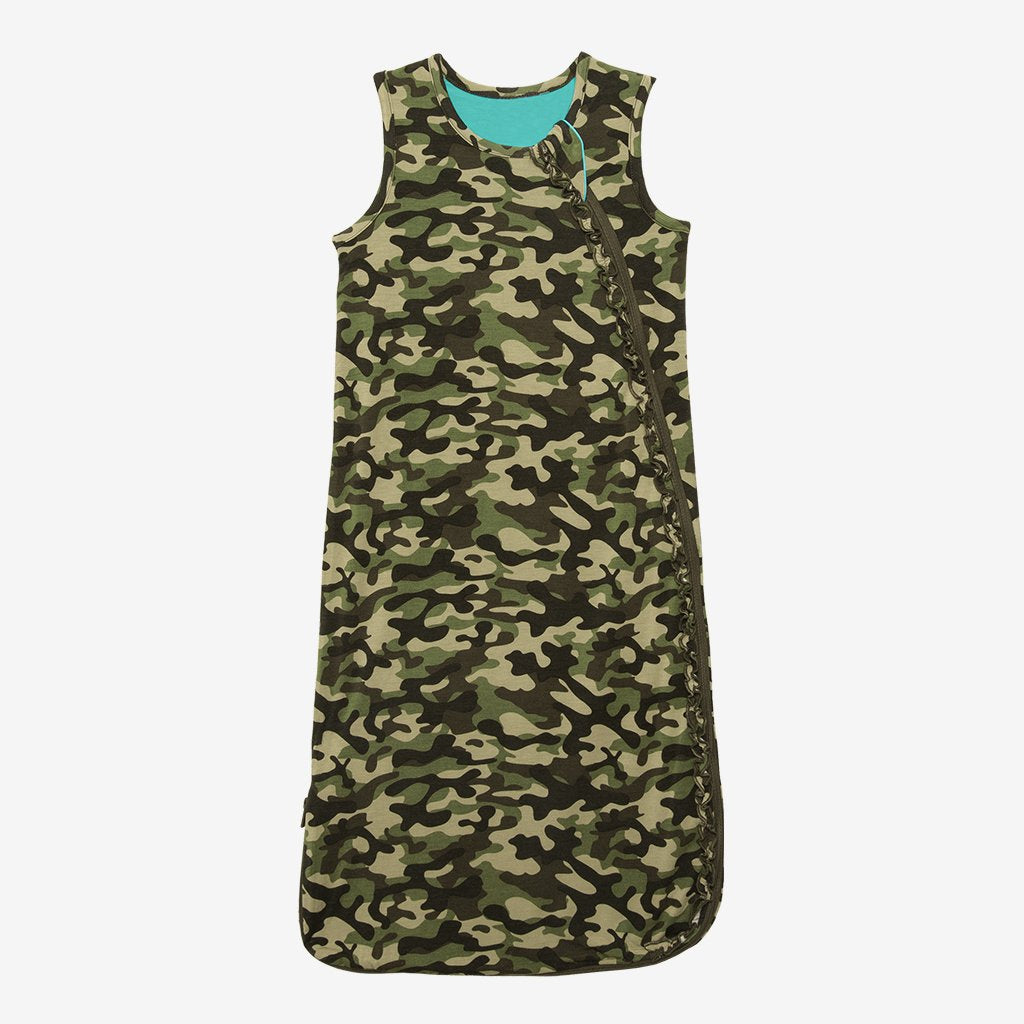 Cadet Sleeveless Ruffled Sleep Bag 0.5 Tog