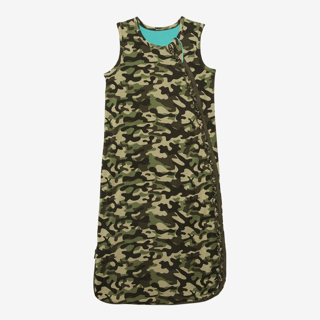 Cadet Sleeveless Ruffled Sleep Bag 1.0 Tog