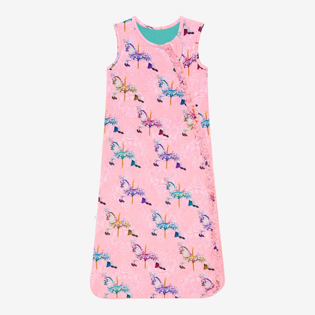 Claudine Sleeveless Ruffled Sleep Bag 0.5 Tog