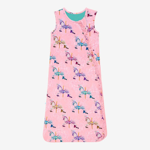 Claudine Sleeveless Ruffled Sleep Bag 1.0 Tog