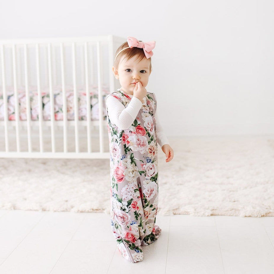 Cassie Sleeveless Ruffled Sleep Bag 1.0 Tog
