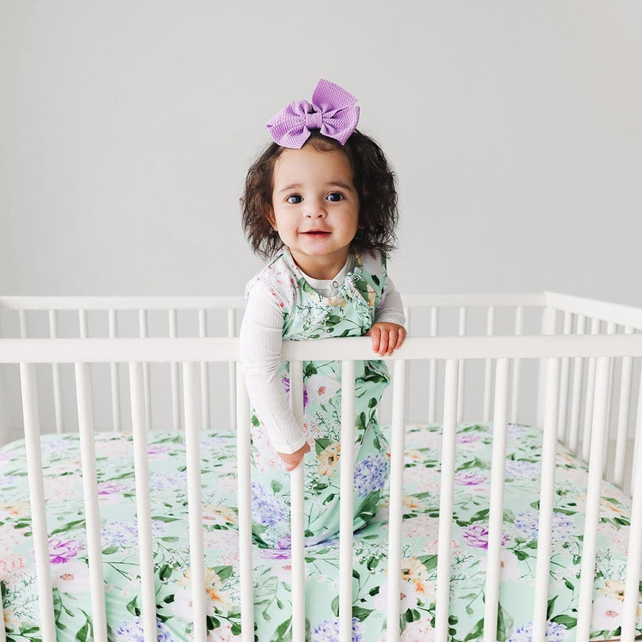 Baby on Erin Sleeveless Ruffled Sleep Bag 1.0 Tog