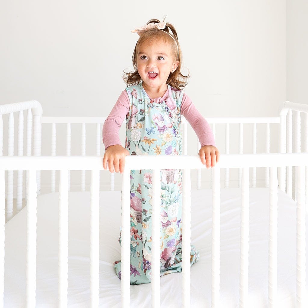 Faye Sleeveless Ruffled Sleep Bag 1.0 Tog