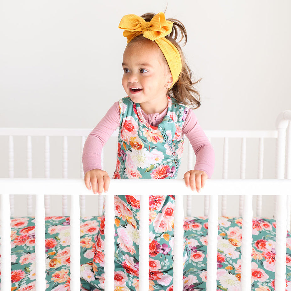 Gabrielle Sleeveless Ruffled Sleep Bag