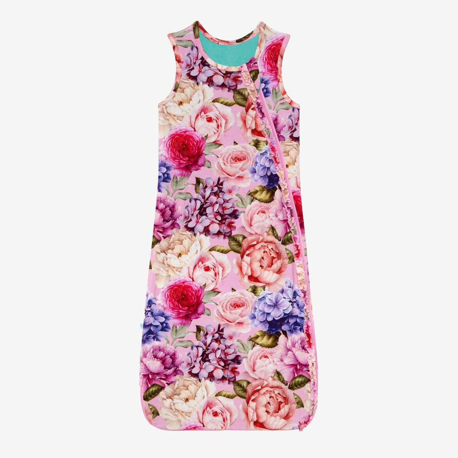 Georgette Sleeveless Ruffled Sleep Bag 2.5 Tog