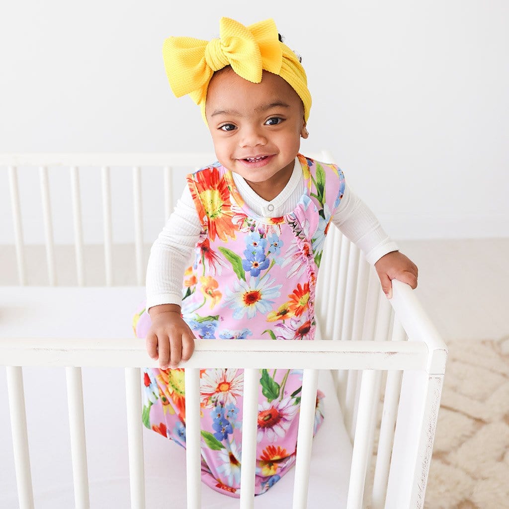 Kaileigh Sleeveless Ruffled Sleep Bag 1.0 Tog