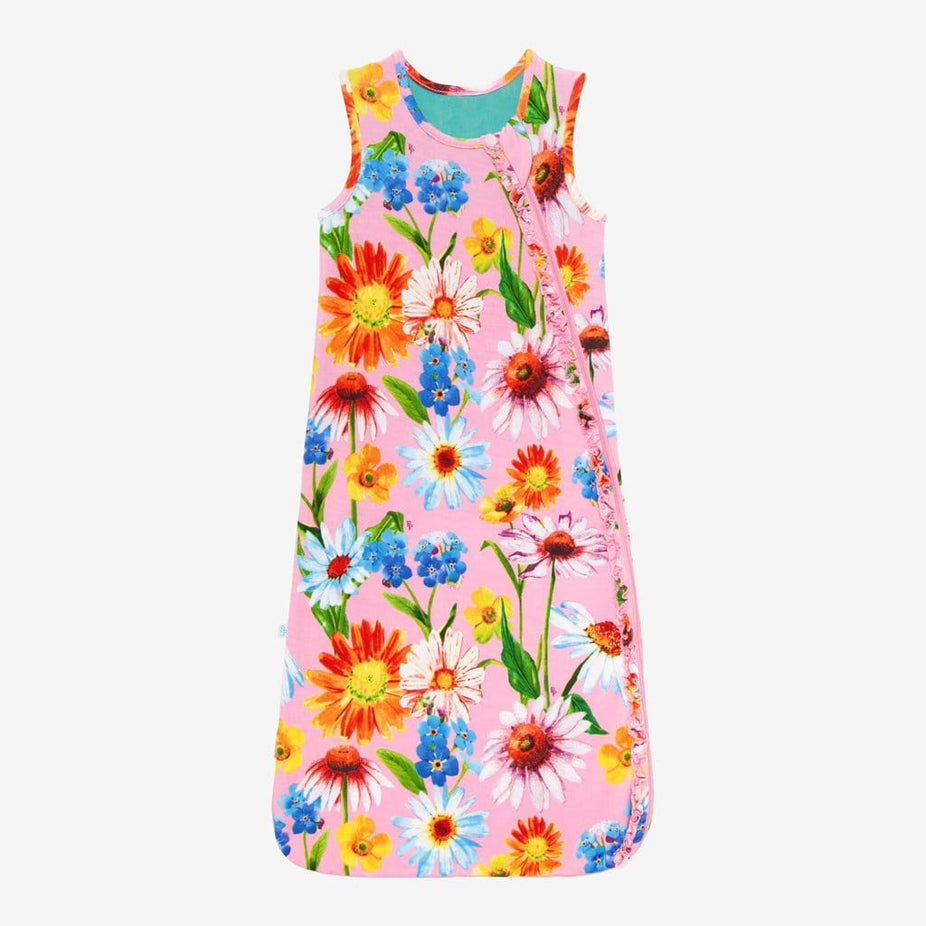 Kaileigh Sleeveless Ruffled Sleep Bag