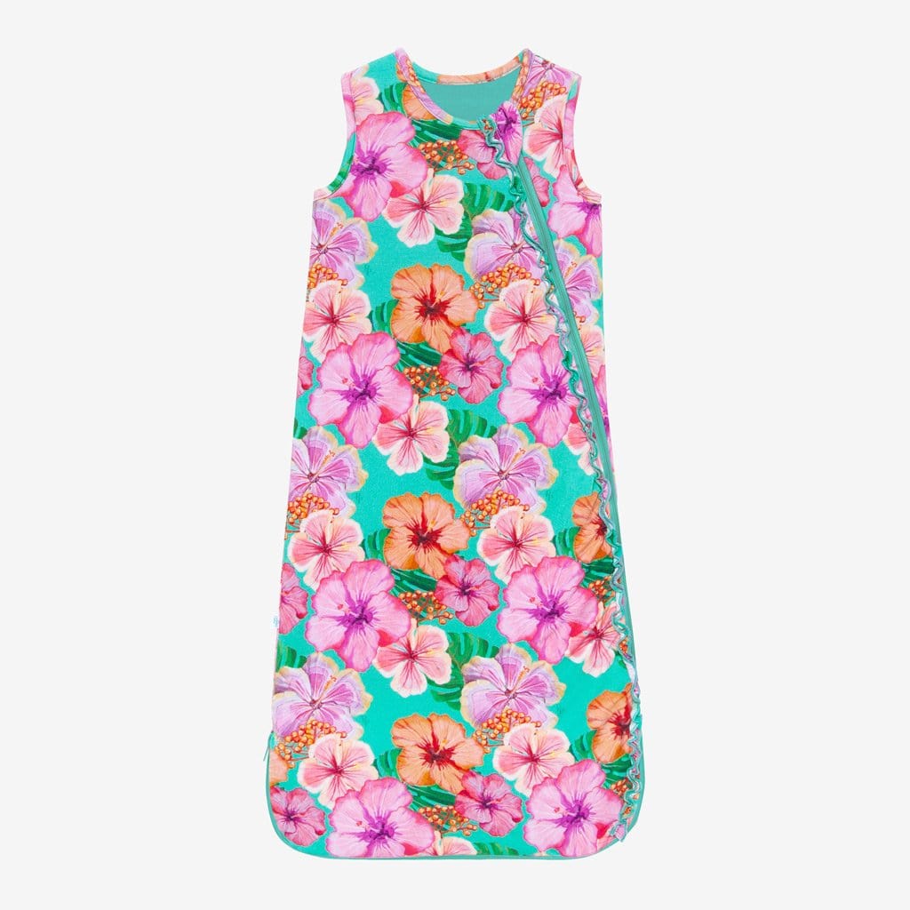 Keilani Sleeveless Ruffled Sleep Bag 1.0 Tog