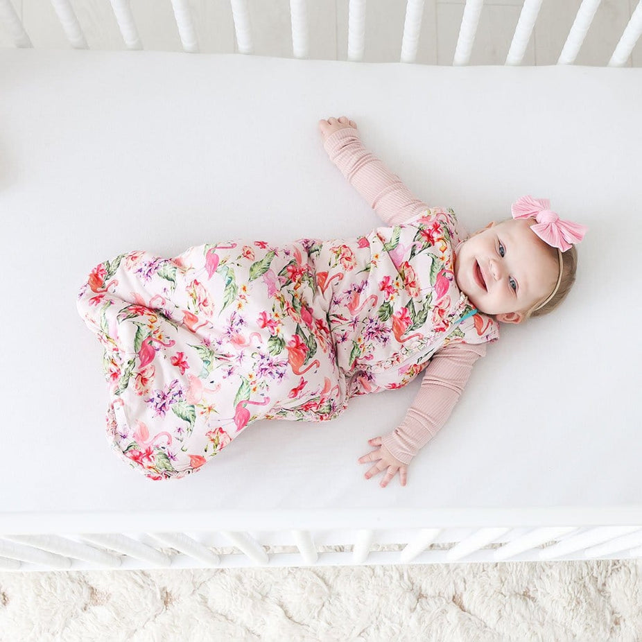 Leilani Sleeveless Ruffled Sleep Bag