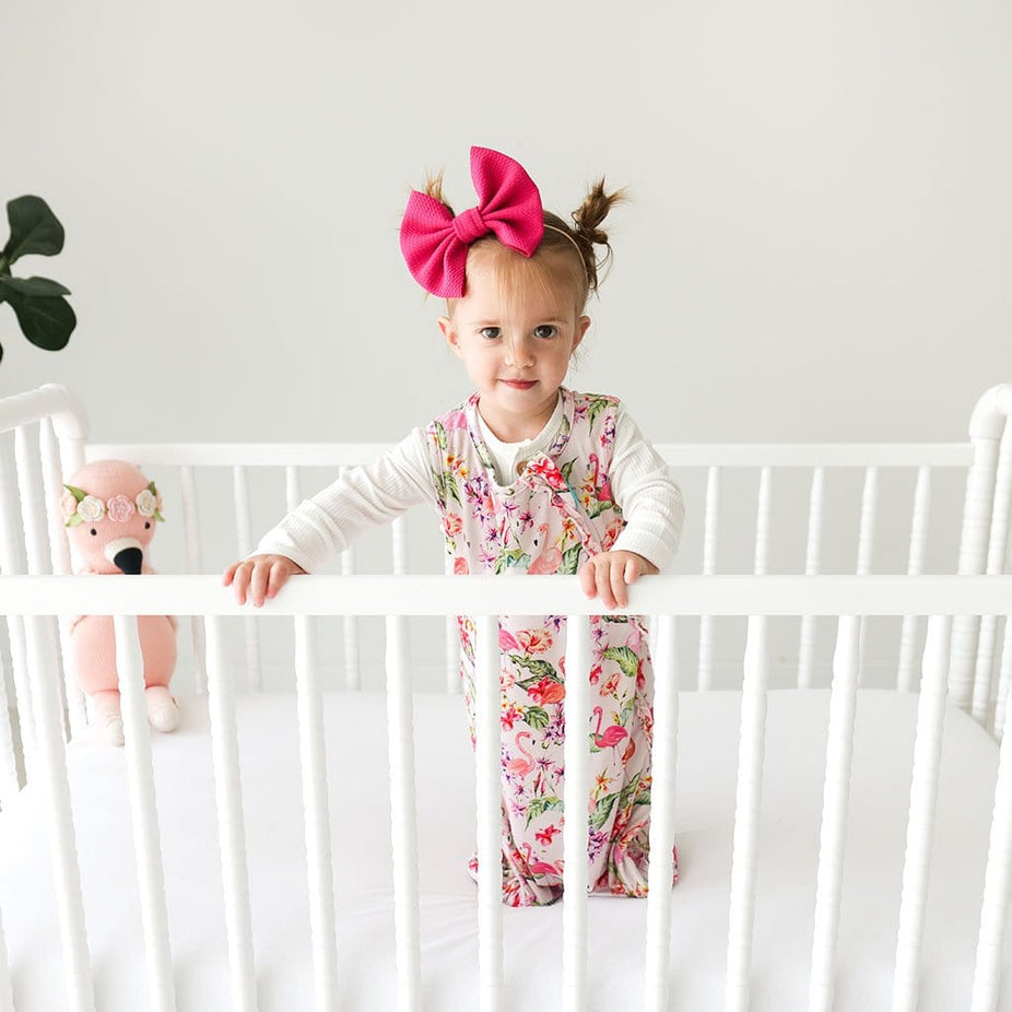 Leilani Sleeveless Ruffled Sleep Bag 1.0 Tog