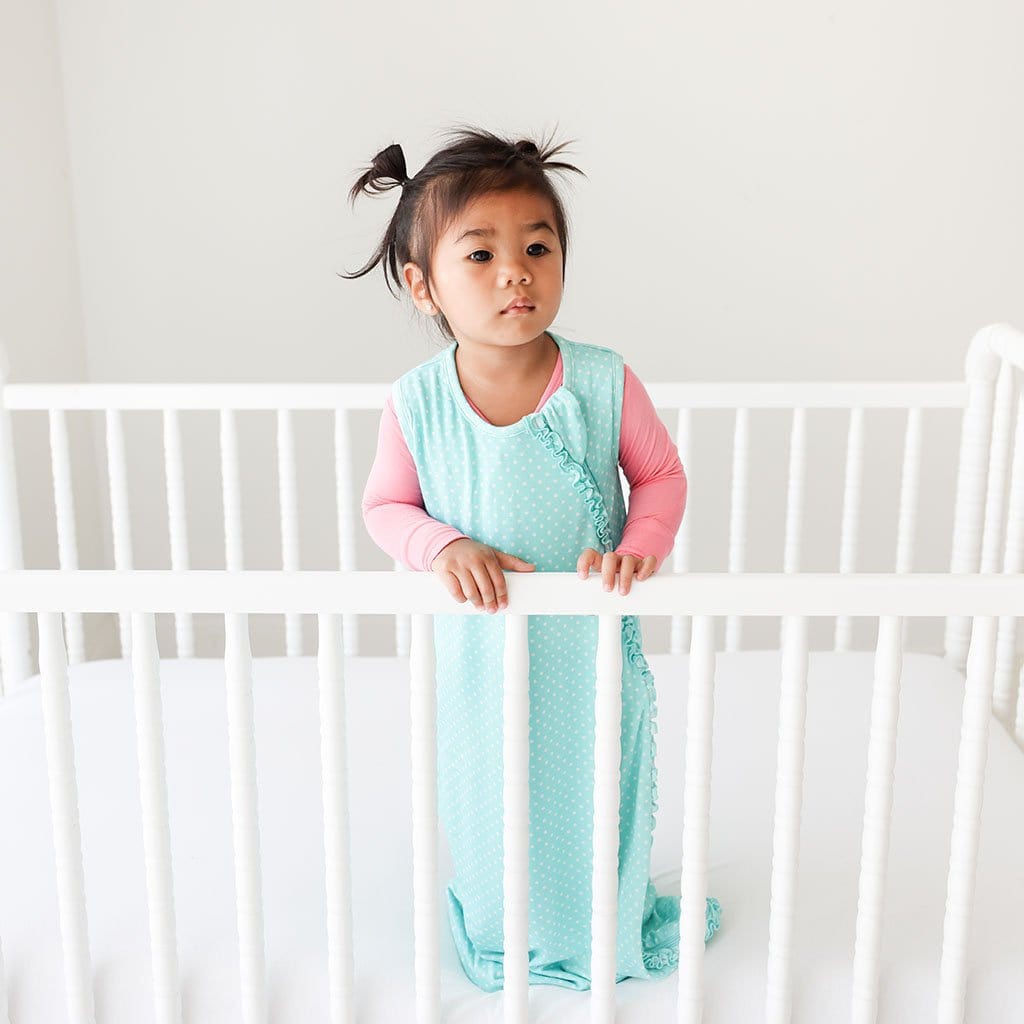 Baby on Lyla Sleeveless Ruffled Sleep Bag 1.0 Tog