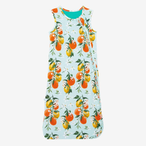 Mirabella Sleeveless Ruffled Sleep Bag 1.0 Tog