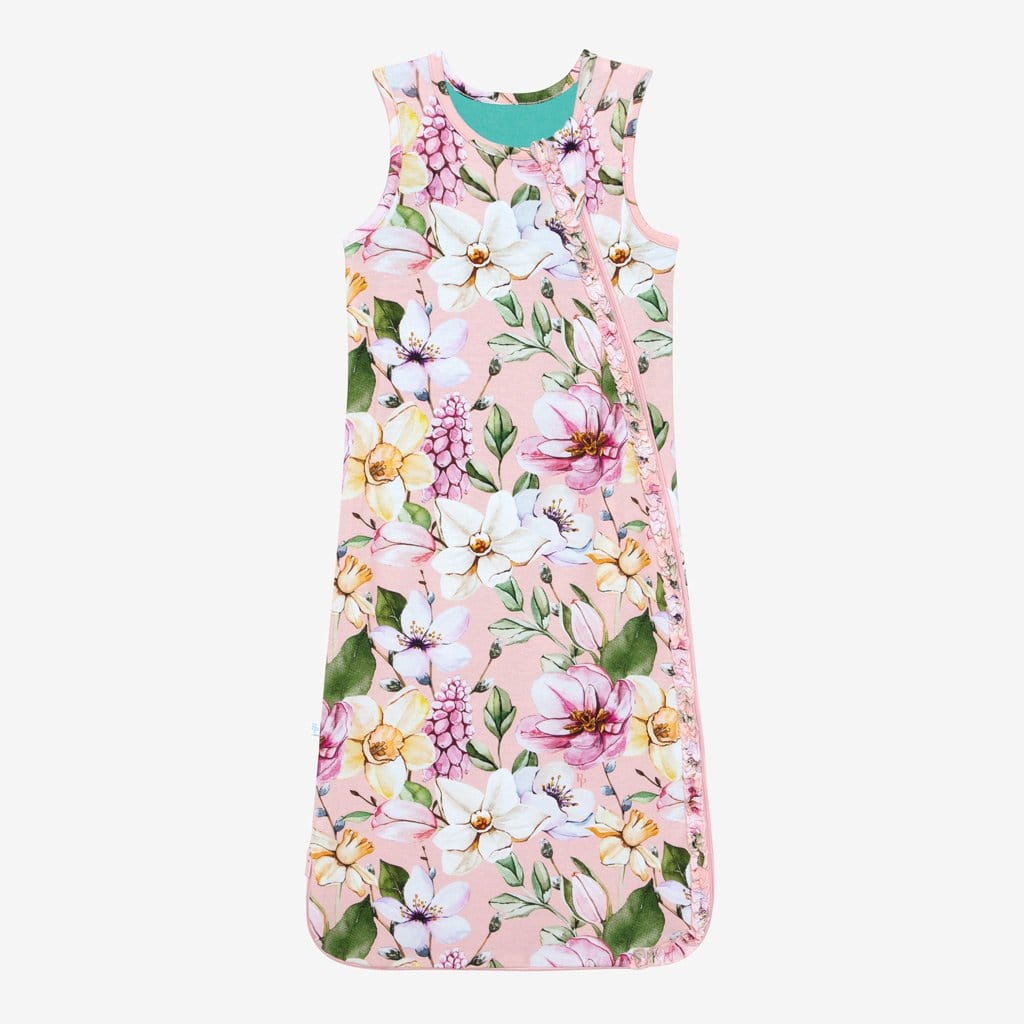Margot Sleeveless Ruffled Sleep Bag 1.0 Tog