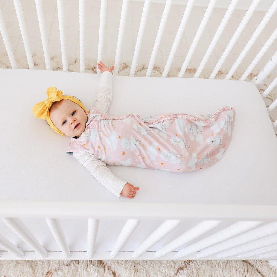 Mary Sleeveless Ruffled Sleep Bag 2.5 Tog