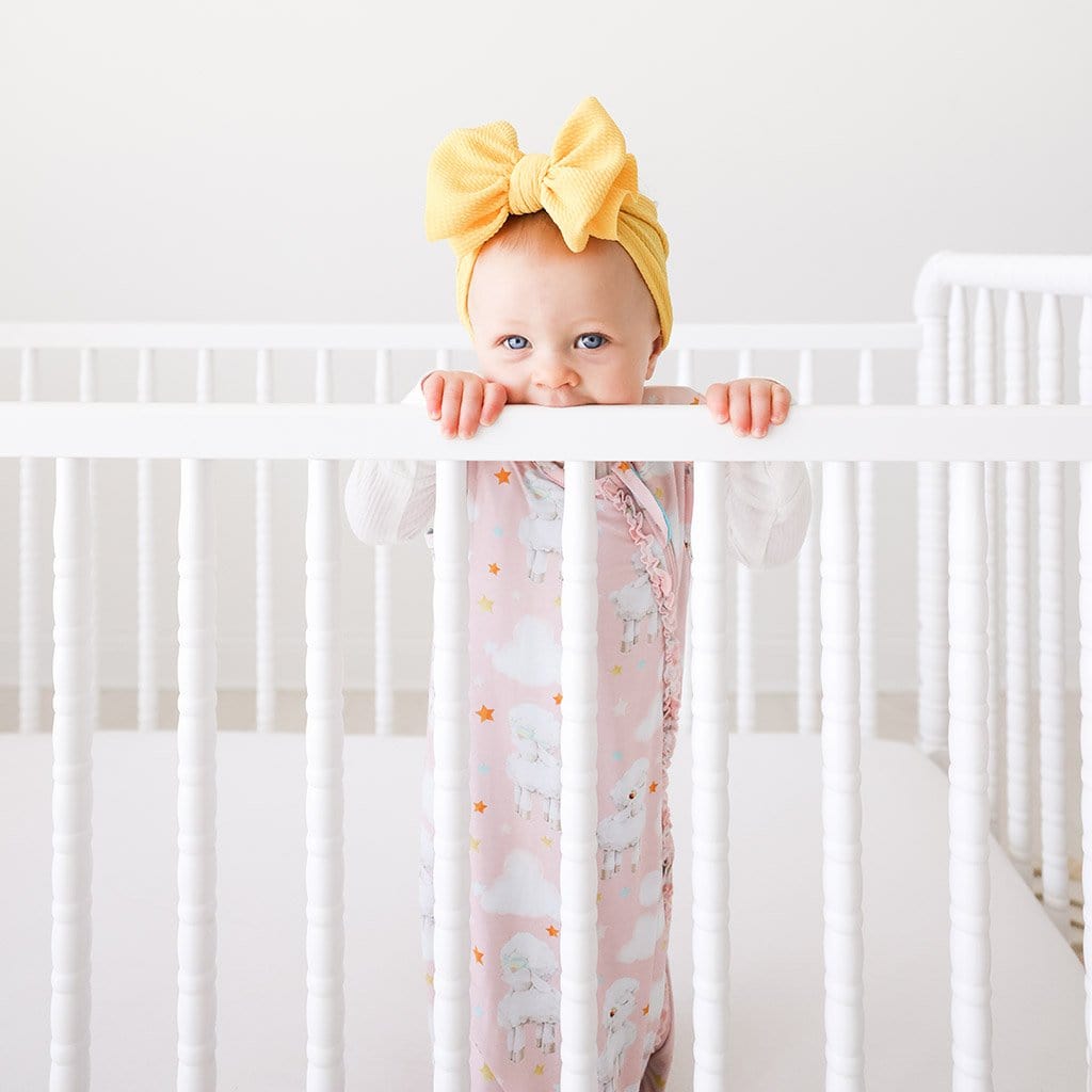 Mary Sleeveless Ruffled Sleep Bag