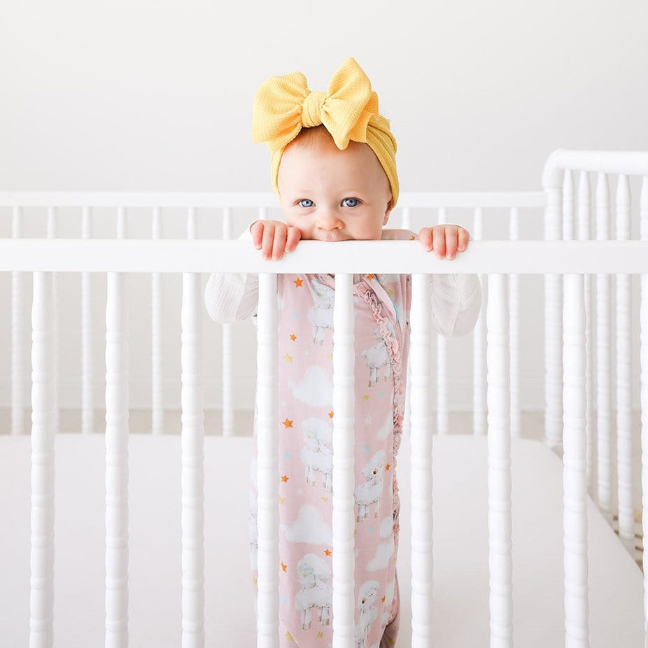 Mary Sleeveless Ruffled Sleep Bag