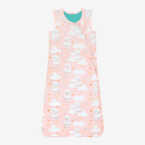 Mary Sleeveless Ruffled Sleep Bag 0.5 Tog