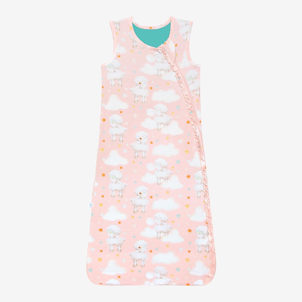 Mary Sleeveless Ruffled Sleep Bag 0.5 Tog