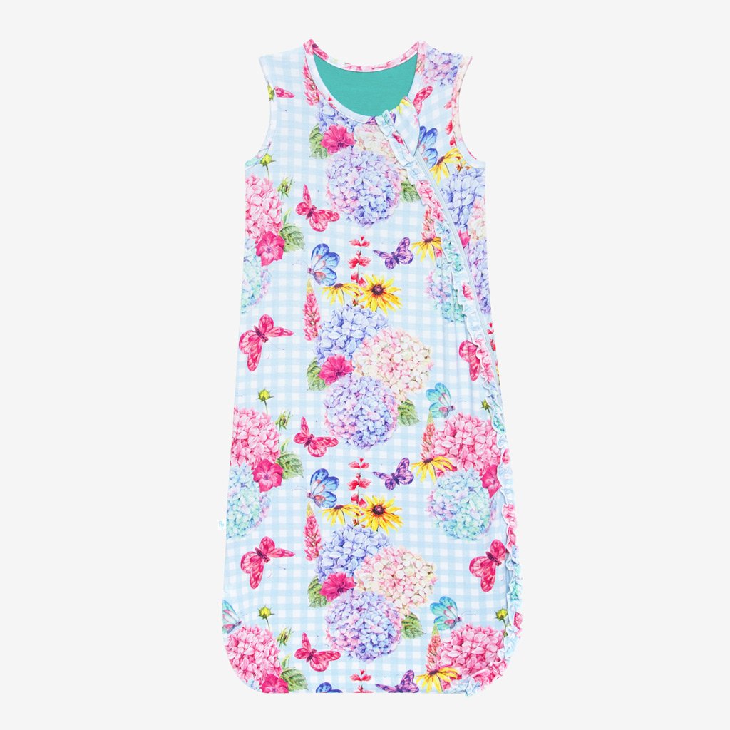 Nicolette Sleeveless Ruffled Sleep Bag 0.5 Tog