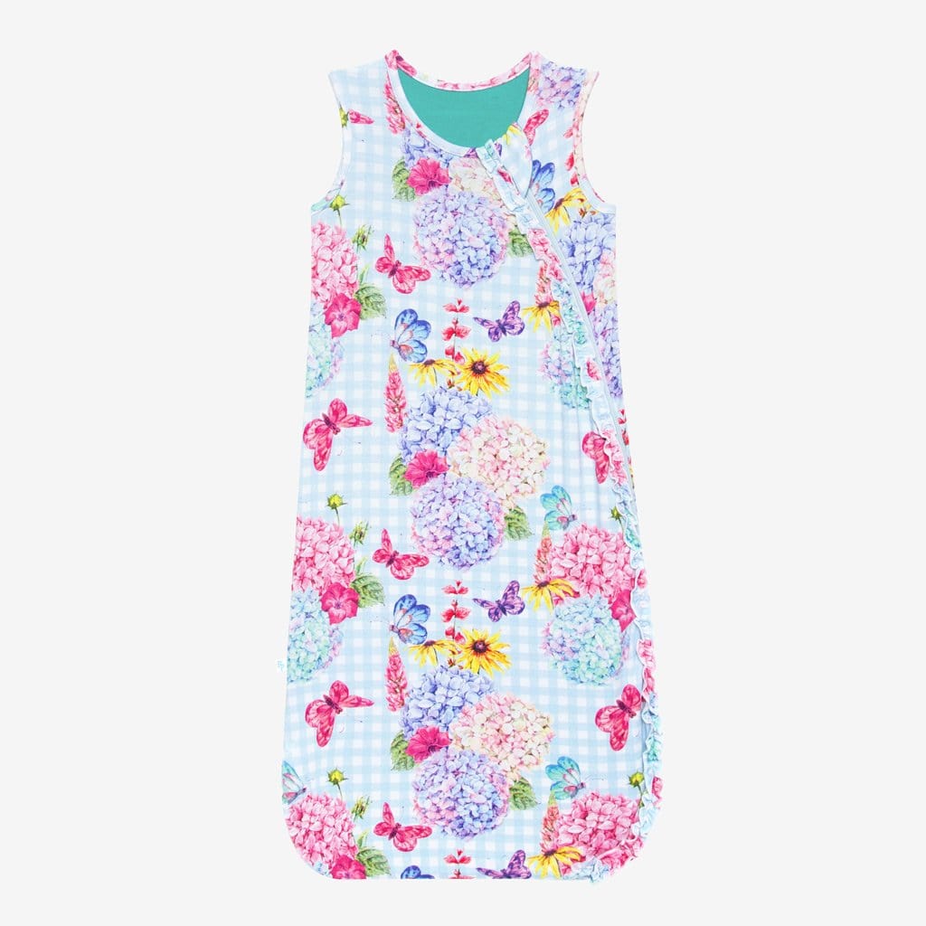 Nicolette Sleeveless Ruffled Sleep Bag 1.0 Tog
