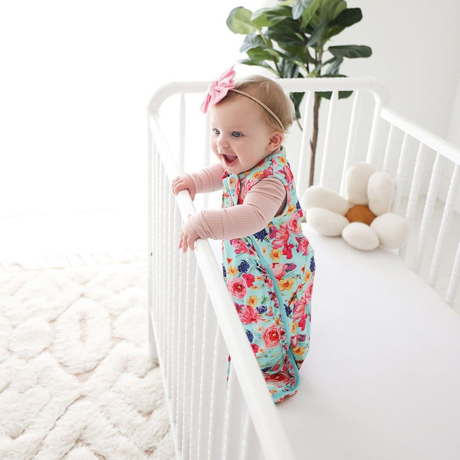 Olivia Mae Sleeveless Ruffled Sleep Bag 2.5 Tog