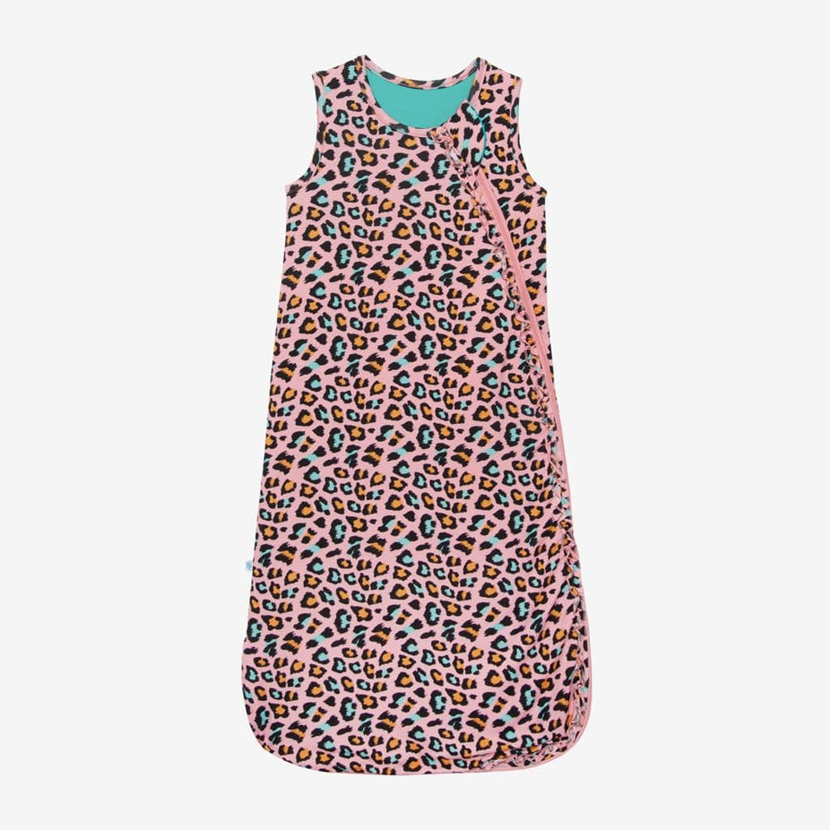 Roxy Sleeveless Ruffled Sleep Bag