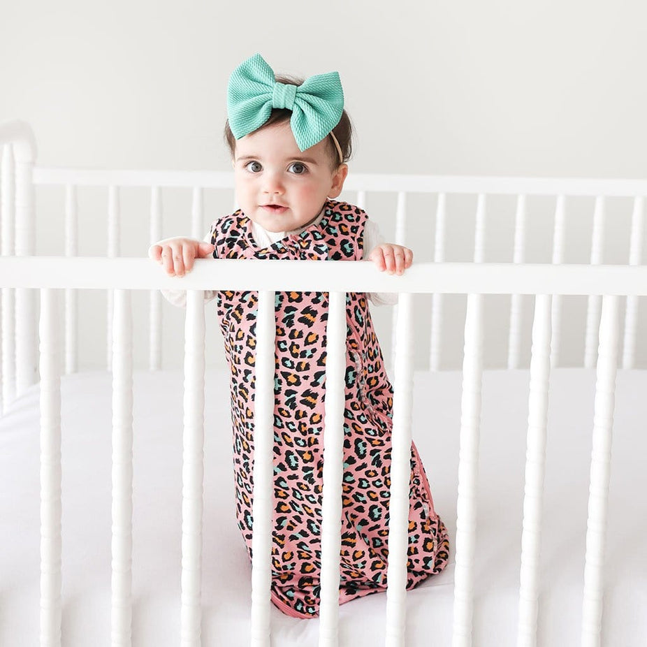 Roxy Sleeveless Ruffled Sleep Bag 1.0 Tog