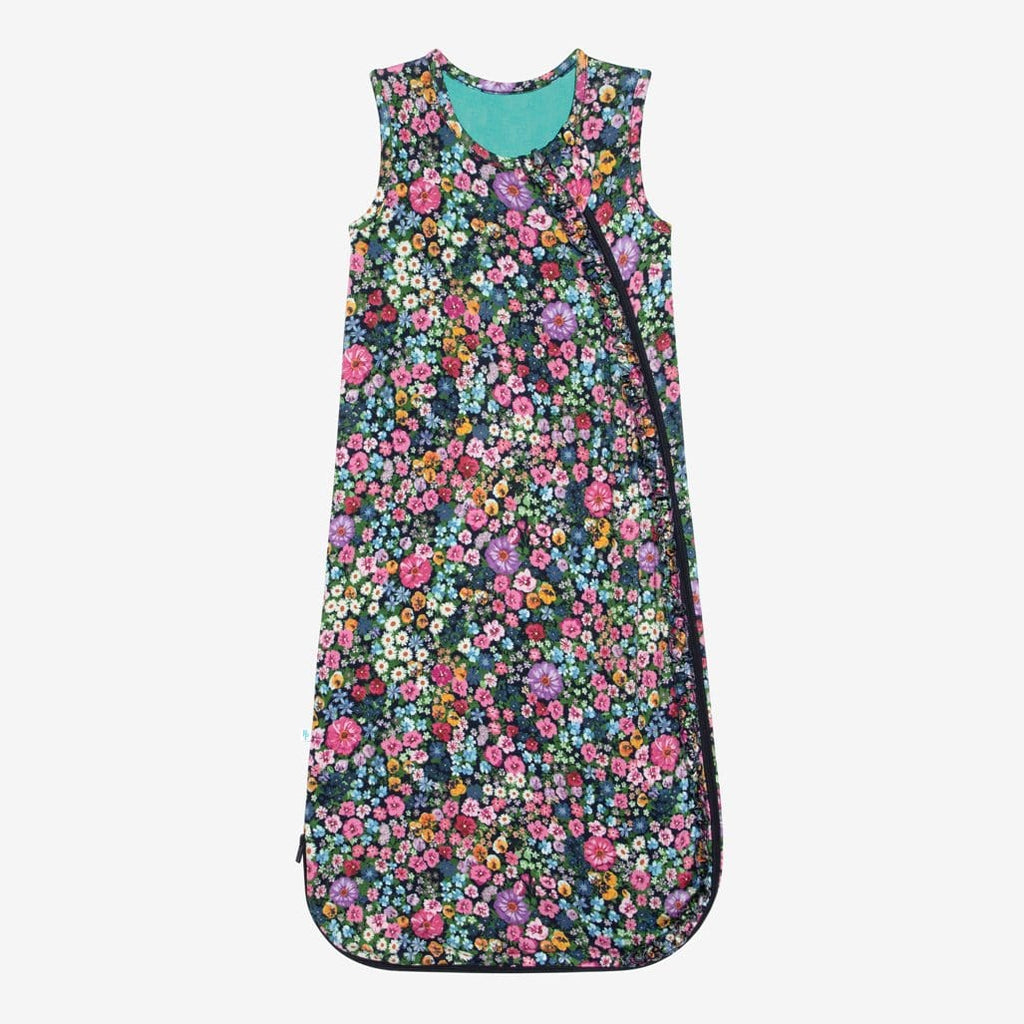 Scarlet Sleeveless Ruffled Sleep Bag 2.5 Tog Front