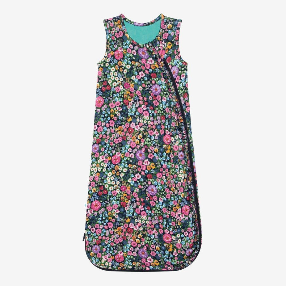 Scarlet Sleeveless Ruffled Sleep Bag 2.5 Tog Front