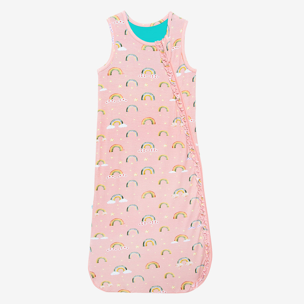 Shay Sleeveless Ruffled Sleep Bag 1.0 Tog