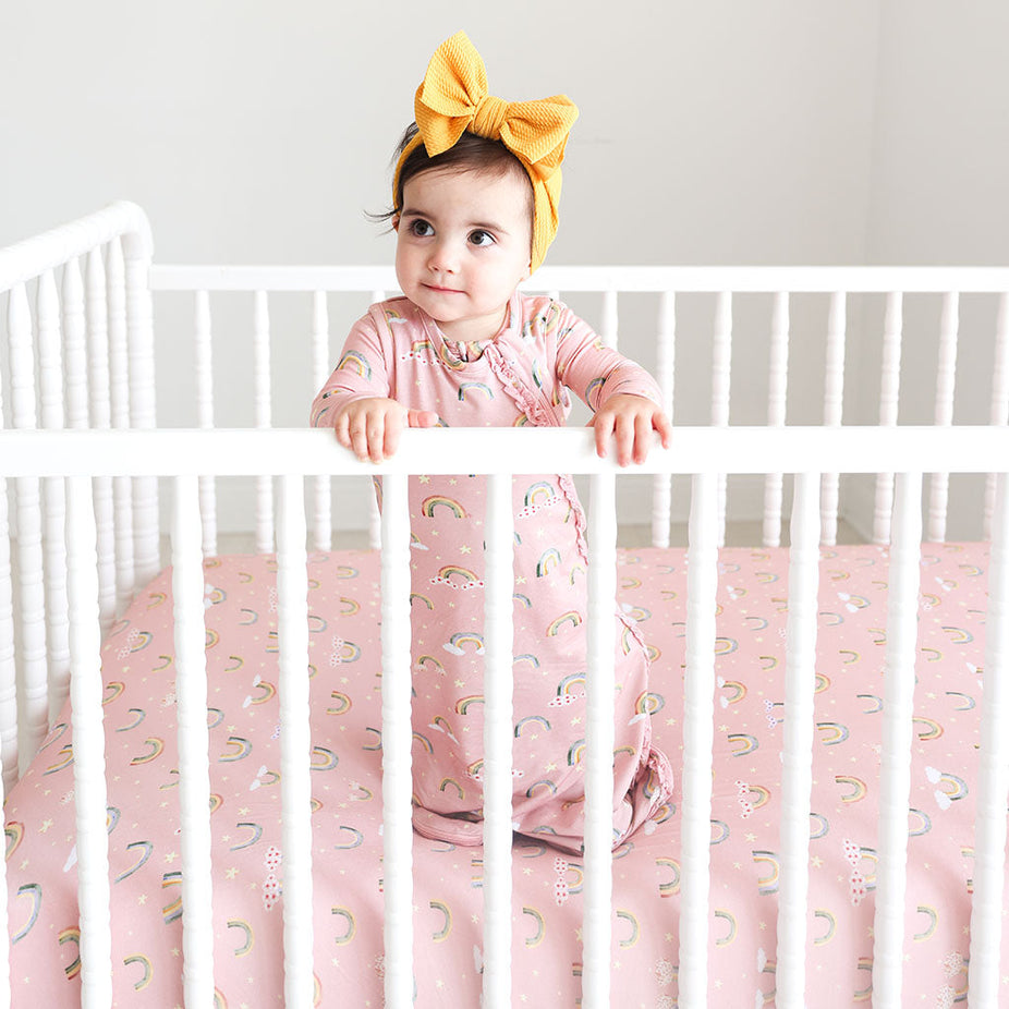 Shay Sleeveless Ruffled Sleep Bag