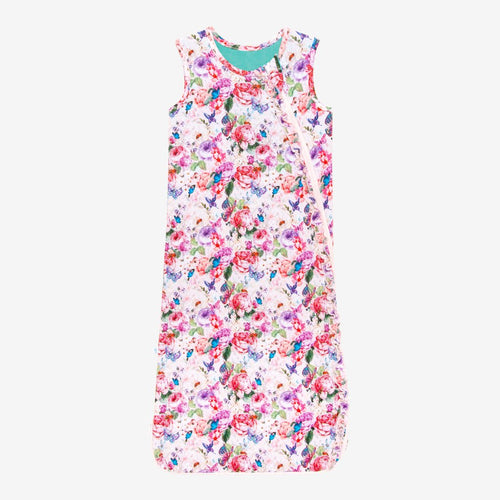 Vivienne Sleeveless Ruffled Sleep Bag 0.5 Tog
