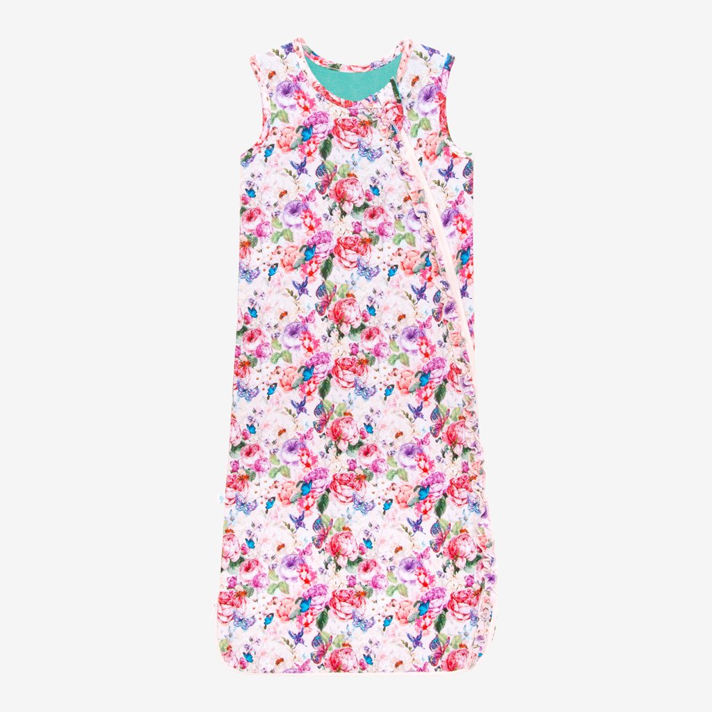 Vivienne Sleeveless Ruffled Sleep Bag 0.5 Tog