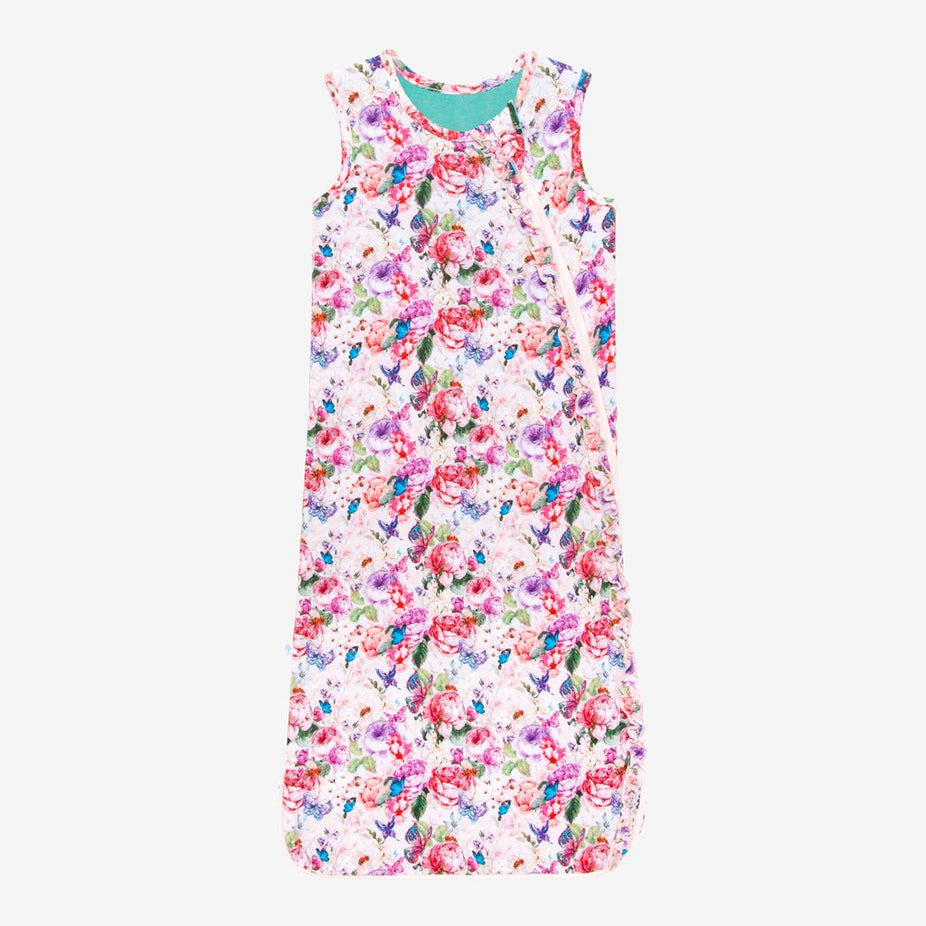 Vivienne Sleeveless Ruffled Sleep Bag 0.5 Tog